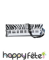 Piano gonflable avec bandoulière
