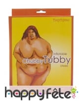 Poupée gonflable aux gros seins de 150 cm, image 1