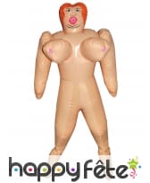 Poupée gonflable aux gros seins de 150 cm