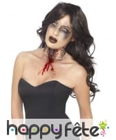 Plaie gorge de zombie, image 1