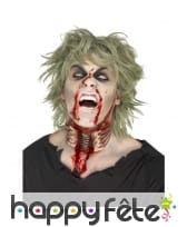 Plaie gorge de zombie