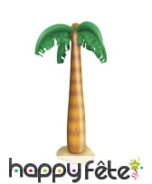 Palmier gonflable en plastique de 86cm