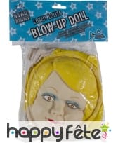 Poupée gonflable gadget, image 1