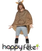 Poncho Girafe imperméable, image 2