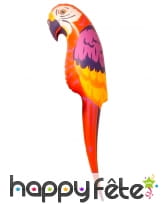 Perroquet gonflable pirate, image 1