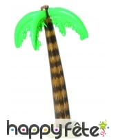 Palmier gonflable vert, image 1