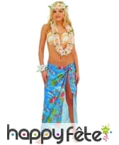 Paréo hawaïen femme, image 2