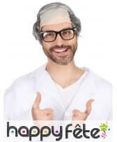 Perruque homme fou malade, image 1