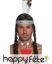 Perruque indienne mixte, image 1