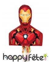 Pinata Iron Man à franges, 50 cm