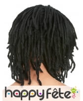 Perruque Jamaïcain noire, image 2
