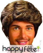 Perruque Ken chatain