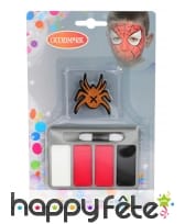 Petit kit de maquillage araignée