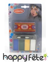 Petit kit de maquillage d'Indien