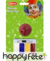 Petit kit de maquillage de clown, image 1