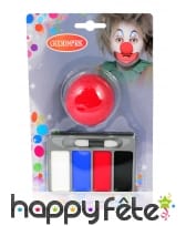 Petit kit de maquillage de clown