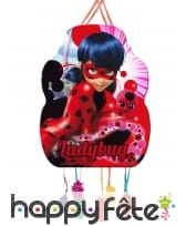 Pinata Ladybug à franges