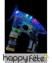 Pistolet lumineux bulles