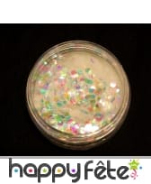 Pot large de paillettes de 25ml, image 2