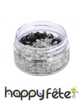 Pot large de paillettes de 25ml, image 1