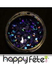 Pot large de paillettes de 25ml, image 4