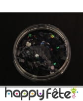 Pot large de paillettes de 25ml, image 5