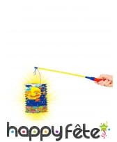 Porte lampion électrique de 50cm