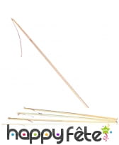 Porte lampion en bambou avec attache, 50cm