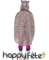 Poncho léopard imperméable, image 2