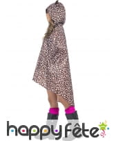 Poncho léopard imperméable, image 3