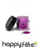 Poudre libre pailletée professionnelle Mehron 7g, image 2