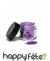 Poudre libre pailletée professionnelle Mehron 7g, image 7