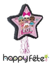 Pinata LOL Surprise à franges de 57cm