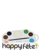 Palette maquillage 8 couleurs