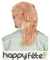 Perruque mulet blonde, 40cm, image 1