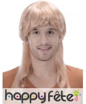 Perruque mulet blonde, 40cm, image 2