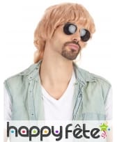 Perruque mulet blonde, 40cm