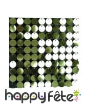 Panneau miroir doré