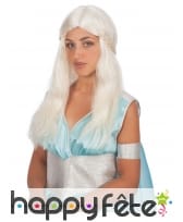 Perruque mère dragon Daenerys Game of Thrones