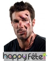 Postiche morceaux de verres