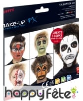Palette maquillage halloween, image 21