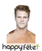 Postiche morsure infectée en latex, image 2