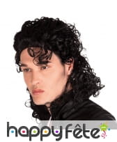 Perruque Michael Jackson