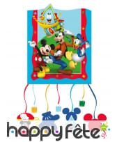 Pinata Mickey Mouse avec Ficelles