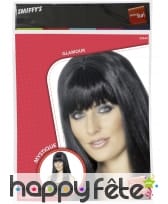 Perruque mystique noire, image 1