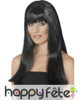 Perruque mystique noire