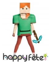 Pioche Minecraft pixelis&eacute;e en plastique, enfant, image 1