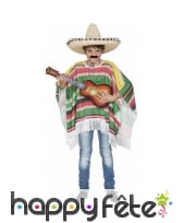 Poncho mexicain pour enfant