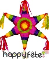 Pinata mexican star