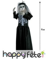 Poupée mariée squelettede 91cm, image 1